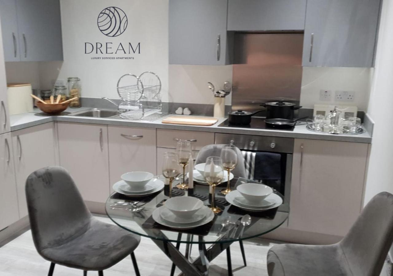 Dream Apartments Manchester Солфорд Экстерьер фото