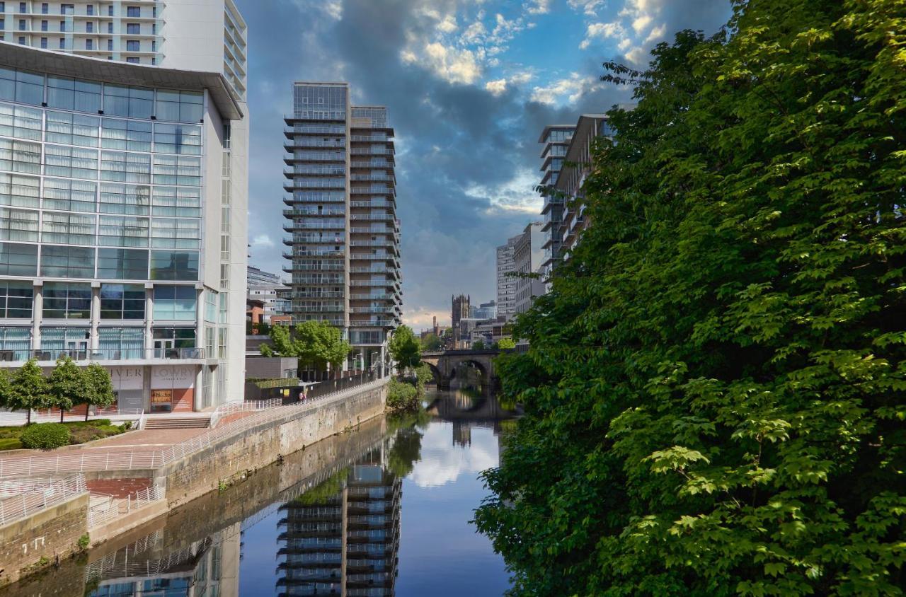 Dream Apartments Manchester Солфорд Экстерьер фото