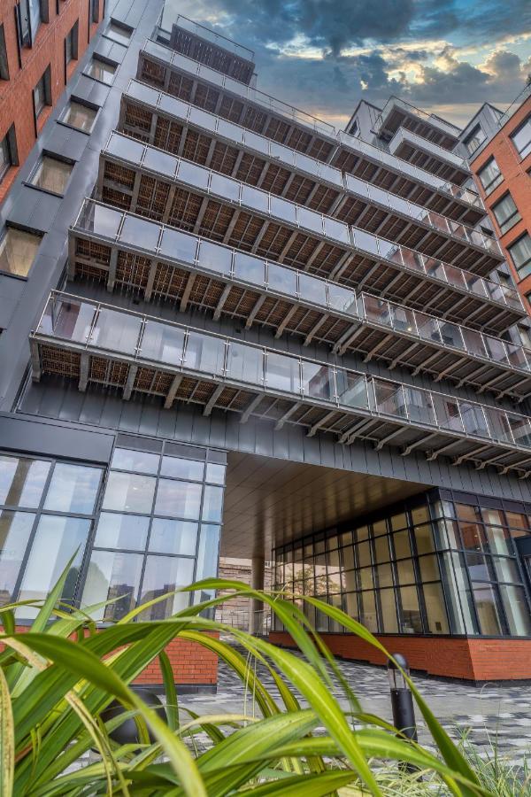 Dream Apartments Manchester Солфорд Экстерьер фото