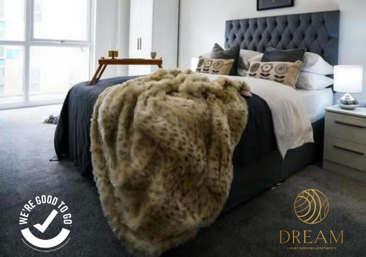 Dream Apartments Manchester Солфорд Экстерьер фото