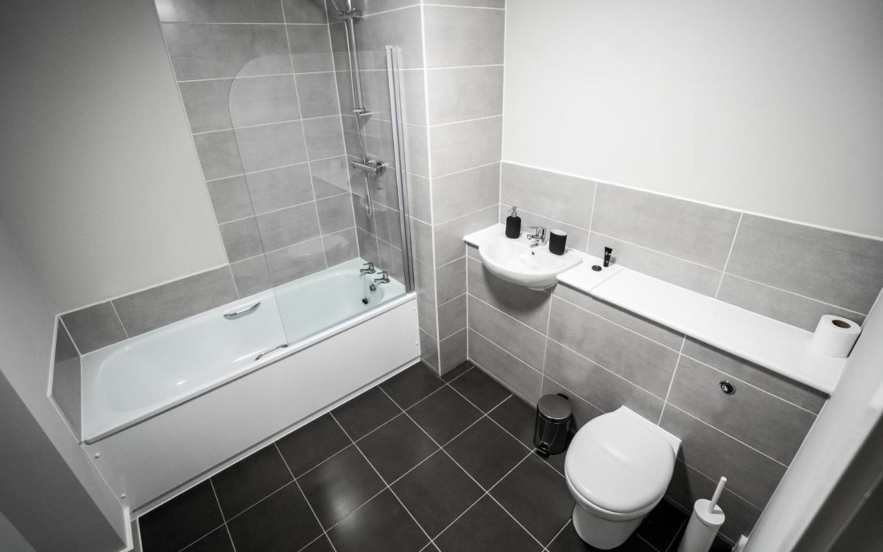 Dream Apartments Manchester Солфорд Экстерьер фото