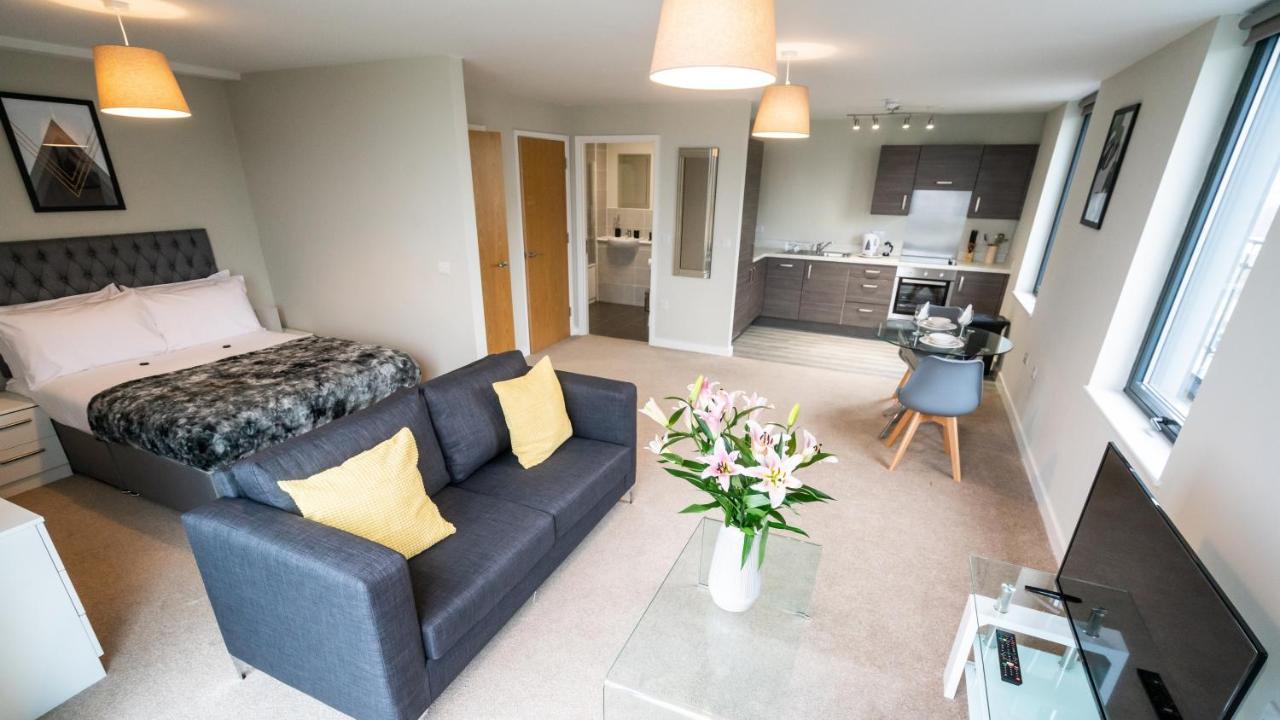 Dream Apartments Manchester Солфорд Экстерьер фото
