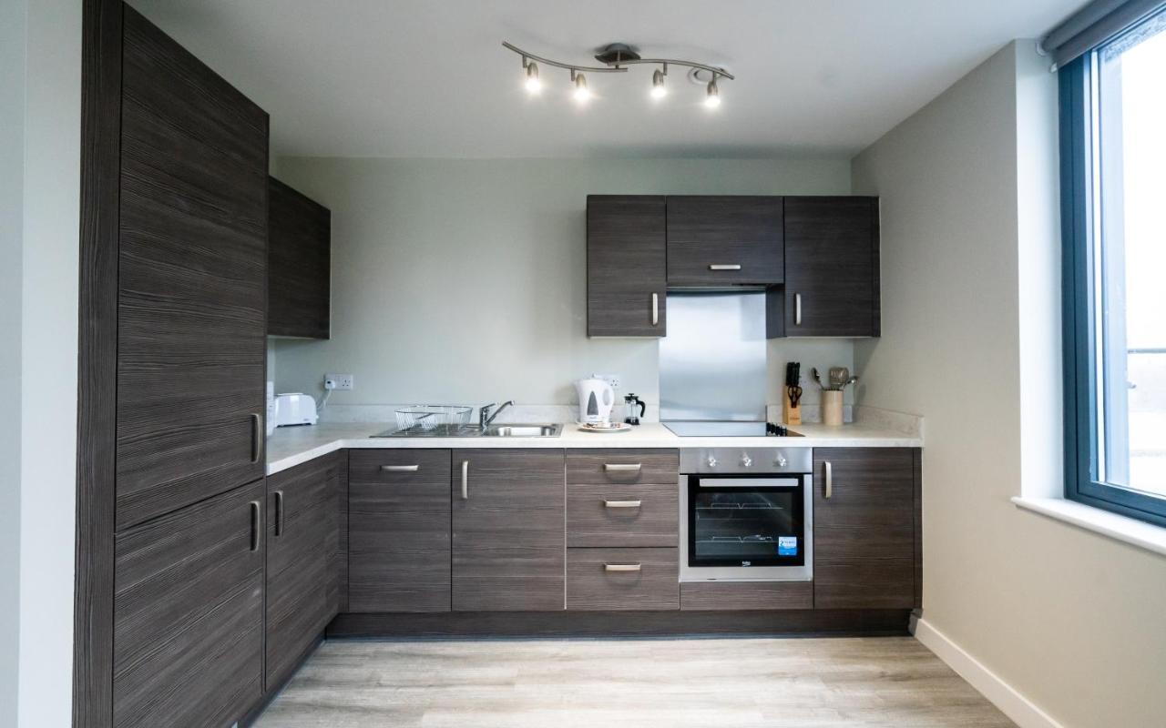 Dream Apartments Manchester Солфорд Экстерьер фото