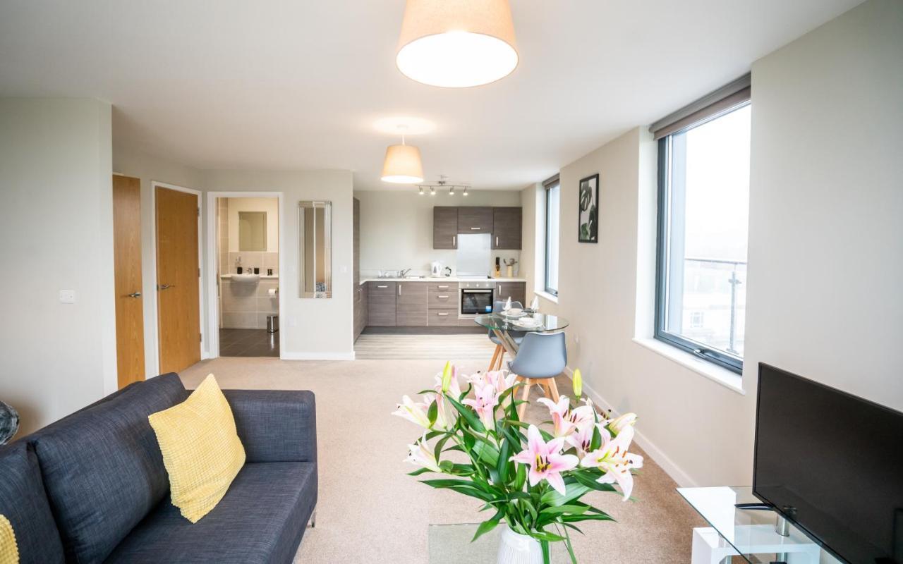 Dream Apartments Manchester Солфорд Экстерьер фото