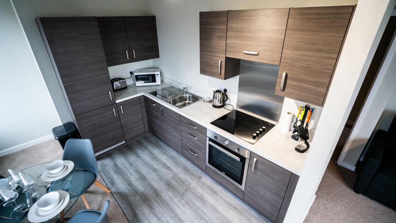 Dream Apartments Manchester Солфорд Экстерьер фото