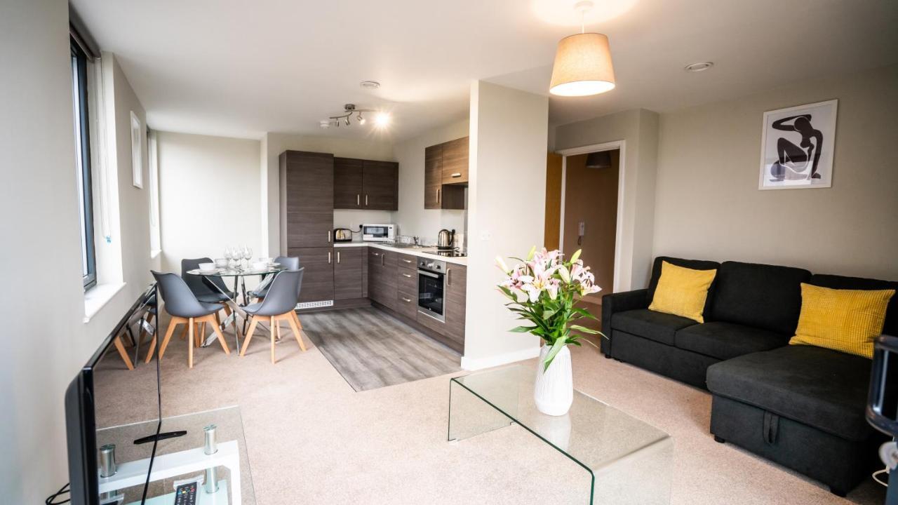 Dream Apartments Manchester Солфорд Экстерьер фото