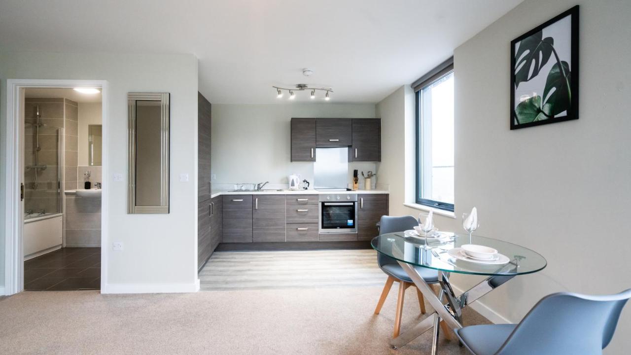 Dream Apartments Manchester Солфорд Экстерьер фото